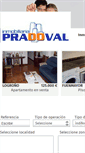 Mobile Screenshot of pradoval.es